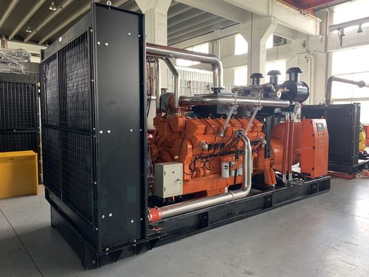 400KW Natural Gas Generator Set for Your Business 100% Pure Copper Alternator