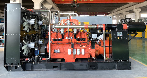 400KW Natural Gas Generator Set for Your Business 100% Pure Copper Alternator