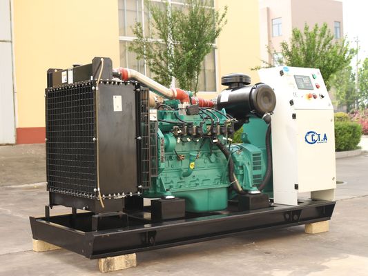 150kw LPG Generator Set Electrical Start and Water Cooled Method for Industrial