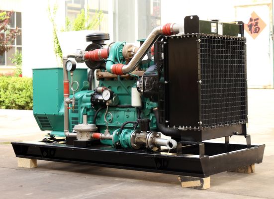 150kw LPG Generator Set Electrical Start and Water Cooled Method for Industrial