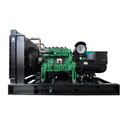 24V DC Electric Start System 250KW Natural Gas Generator Silent Type for 24/7 Running