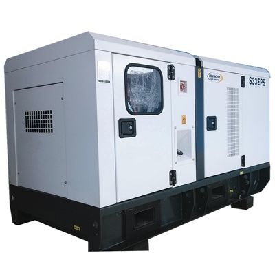 24V DC Electric Start System 250KW Natural Gas Generator Silent Type for 24/7 Running