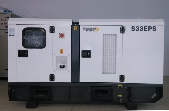 24V DC Electric Start System 250KW Natural Gas Generator Silent Type for 24/7 Running