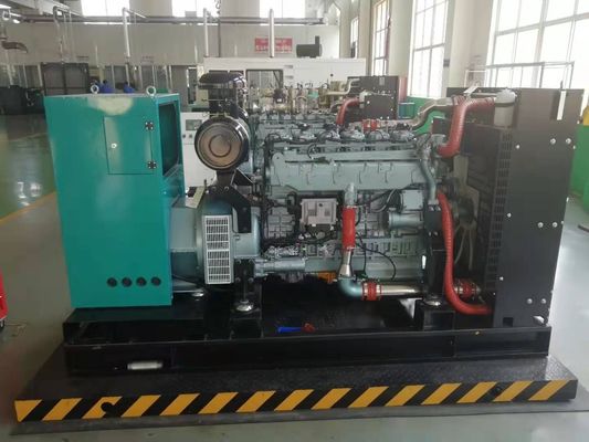 Electrical Start 50kw 80kw 100kw Natural Gas Generator Set for 24-Hour Continuous Working