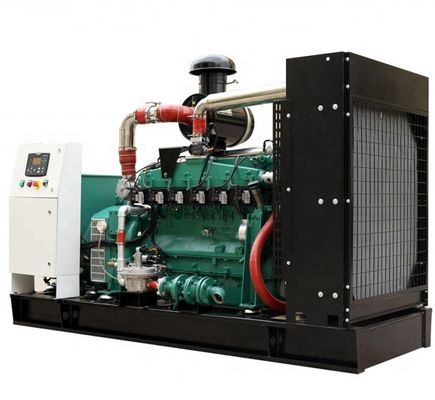 KT Power 250kw Silent Type Gas Generator with Water Cooled Method and 450A Rated Current