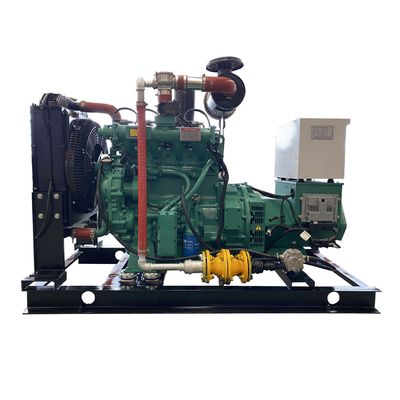 CE ISO Approved 30kw Silent LPG Gas Generator Water Cooled Method Electrical Start