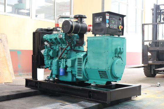 CE ISO Approved 30kw Silent LPG Gas Generator Water Cooled Method Electrical Start