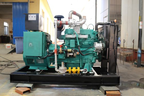 CE ISO Approved 30kw Silent LPG Gas Generator Water Cooled Method Electrical Start