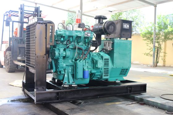 CE ISO Approved 30kw Silent LPG Gas Generator Water Cooled Method Electrical Start