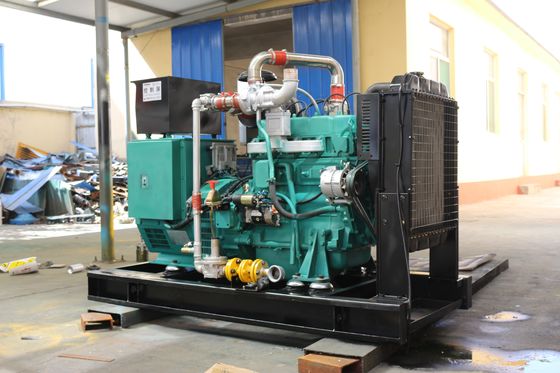 CE ISO Approved 30kw Silent LPG Gas Generator Water Cooled Method Electrical Start