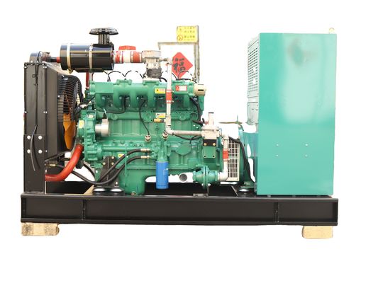 CE ISO Approved 30kw Silent LPG Gas Generator Water Cooled Method Electrical Start