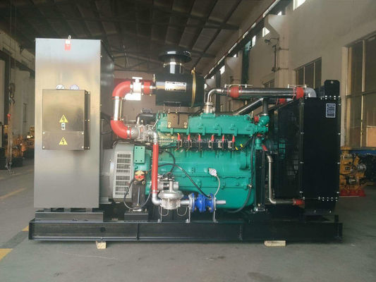 IP23 Protection Class Gas Generator Set 10kw 1000kw for Electric Power Generation