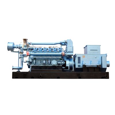 800kw 1000kva Silent Natural Gas Power Plant Generator Set with IP23 Protection Class
