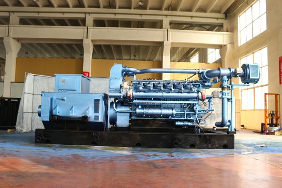 800kw 1000kva Silent Natural Gas Power Plant Generator Set with IP23 Protection Class