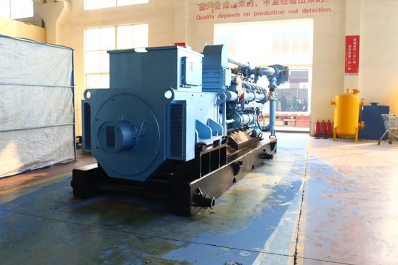 800kw 1000kva Silent Natural Gas Power Plant Generator Set with IP23 Protection Class