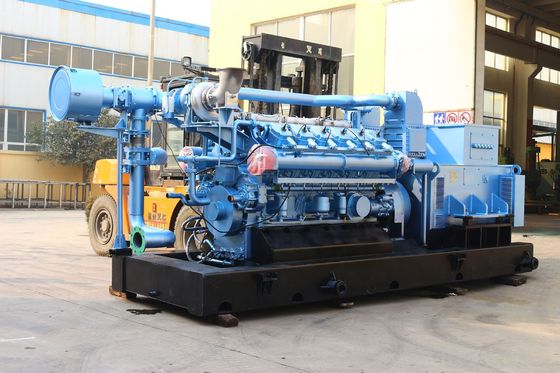 800kw 1000kva Silent Natural Gas Power Plant Generator Set with IP23 Protection Class
