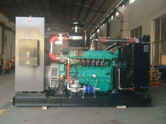 100% Pure Copper Brushless Alternator Gas Generator Plant for CHP/CNG/Biogas 10-500kW