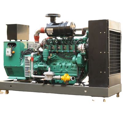 Natural Gas CHP Silent Generator 100KW for Biogas Power Plant IP23 Protection Class