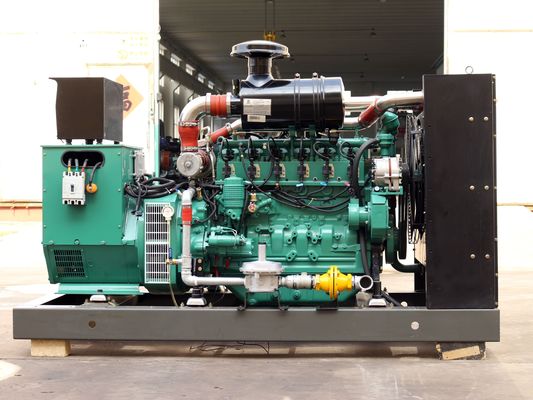 Natural Gas CHP Silent Generator 100KW for Biogas Power Plant IP23 Protection Class