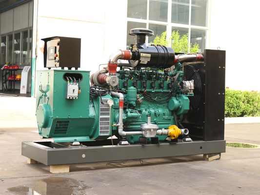Natural Gas CHP Silent Generator 100KW for Biogas Power Plant IP23 Protection Class