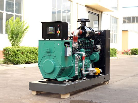Natural Gas CHP Silent Generator 100KW for Biogas Power Plant IP23 Protection Class