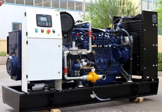 Good 100kw Natural Gas/Biogas Power Generator with 1500RPM Speed and CE/ISO Approval