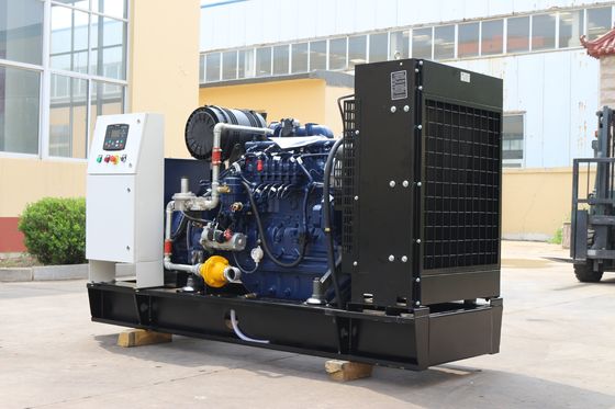 Good 100kw Natural Gas/Biogas Power Generator with 1500RPM Speed and CE/ISO Approval