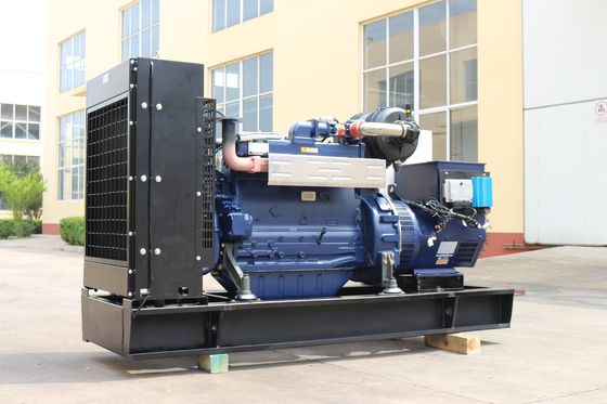 Good 100kw Natural Gas/Biogas Power Generator with 1500RPM Speed and CE/ISO Approval