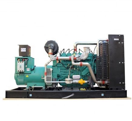 Electrical Start Gas Engine Power Generators Biogas LPG Natural Gas Generator 10-500 KW