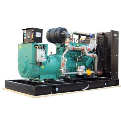Electrical Start Gas Engine Power Generators Biogas LPG Natural Gas Generator 10-500 KW