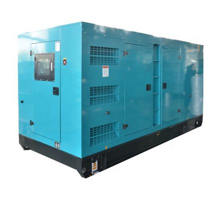 Electrical Start 50kw Silent Type Biogas/Natural Gas Methane Gas Engine Generator