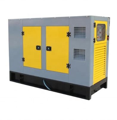 Electrical Start 50kw Silent Type Biogas/Natural Gas Methane Gas Engine Generator