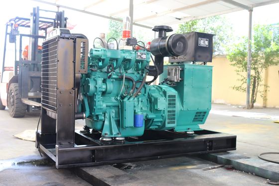 Key Start Super Silent Type Natural Gas Biogas Generator with 50HZ/60HZ Frequency