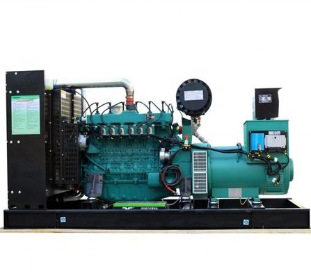 100% Pure Copper Brushless Alternator 200KW Natural Gas Generator for Power Generation