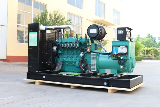 100% Pure Copper Brushless Alternator 200KW Natural Gas Generator for Power Generation