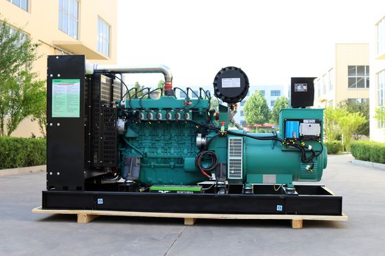 100% Pure Copper Brushless Alternator 200KW Natural Gas Generator for Power Generation