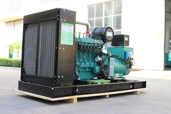100% Pure Copper Brushless Alternator 200KW Natural Gas Generator for Power Generation