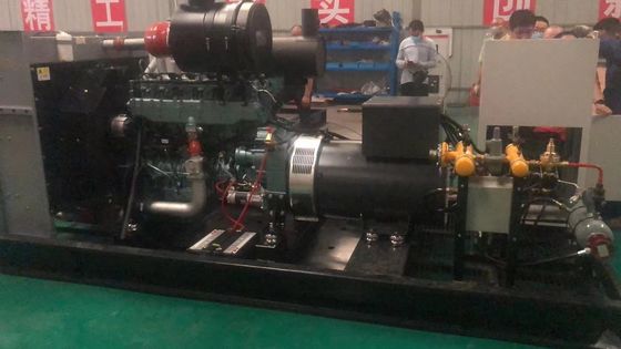 1800 RPM Speed Natural Gas Generator Prices for Weichai Sinotruk CHP Heat Recovery