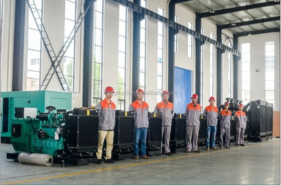 380V 400V 415V 440V Rated Voltage 150kW Natural Gas Generator Set for Power Plant