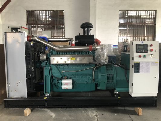 Electrical Start 60kw Water Cooled Natural Gas Generator Set 75kva by CNG PLG and Biogas