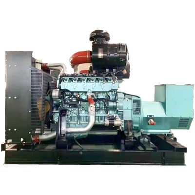 150kw 200kw Natural Gas Biogas CNG LNG LPG Methan Generator with CHP Waste Heat Recovery