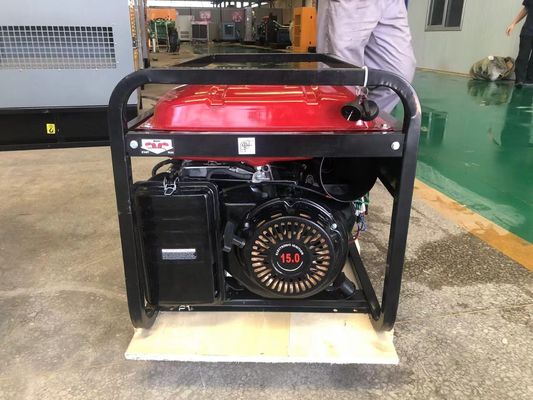 UK Engine 10kW AC Single Phase Gas Generator with Natural Gas Or LPG Biogas For Home