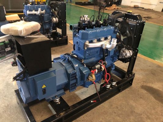 16kw/20kva Gas Engine Genset for Natural Gas/Biogas/LPG Speed 1500RPM/1800rpm 600KG