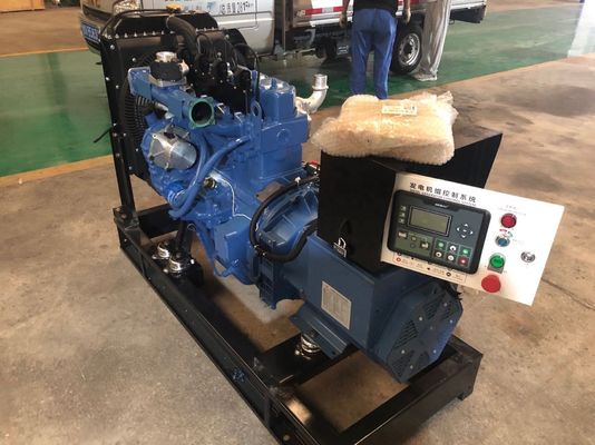16kw/20kva Gas Engine Genset for Natural Gas/Biogas/LPG Speed 1500RPM/1800rpm 600KG