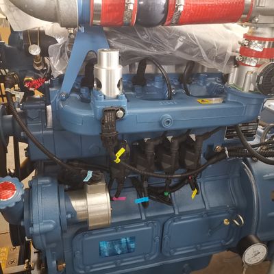 Electrical Start 50kw Biogas CNG LNG LPG Methane Generator with CHP Waste Heat Recovery