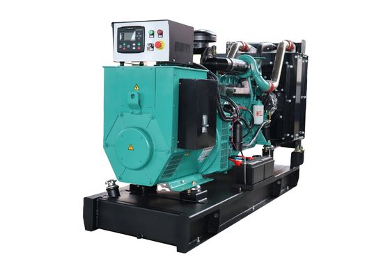 100kw Natural Gas Biogas CNG LNG LPG Methane Generator with CHP Waste Heat Recovery