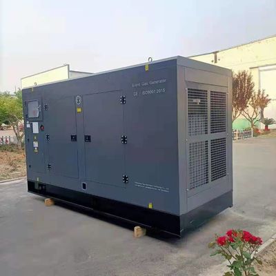 100kw Natural Gas Biogas CNG LNG LPG Methane Generator with CHP Waste Heat Recovery