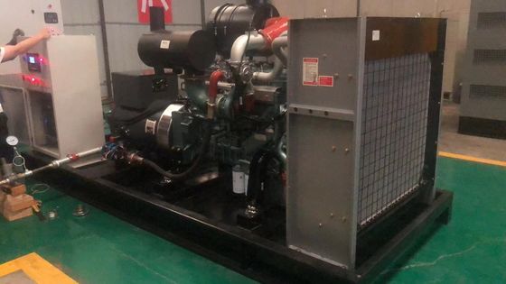 Doosan Weichai Sinotruk 160kw 200kva Biogas Natural Gas Electric Silent Power Generator
