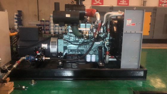 UK Engine Power By Sinotruk Weichai 250kw Biogas Methane Lpg Natural Gas Generator Set Power Plant CE/ISO9001