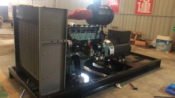 UK Engine Power By Sinotruk Weichai 250kw Biogas Methane Lpg Natural Gas Generator Set Power Plant CE/ISO9001